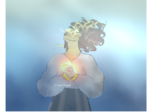  ☆彡 underwater luminosity // art process