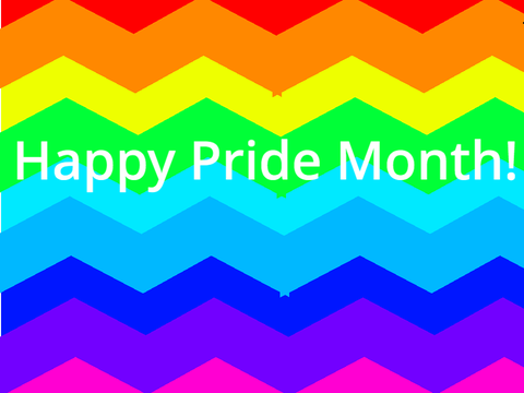 Happy Pride Month!