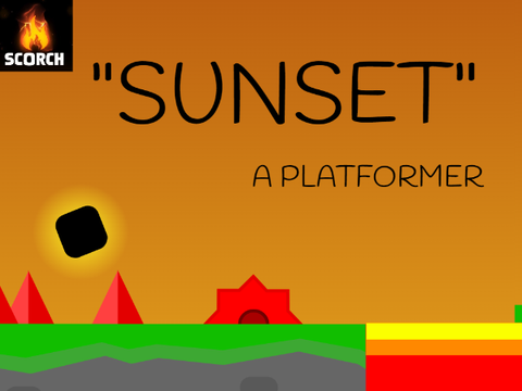 "SUNSET" || A Platformer || Game Contest Entry...