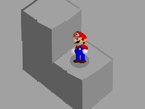 Super Mario engine 3D