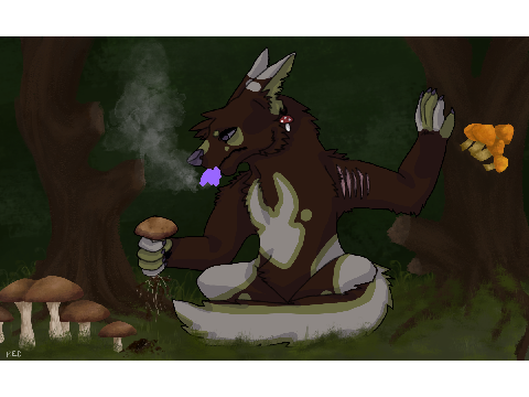 mmm wow art dump