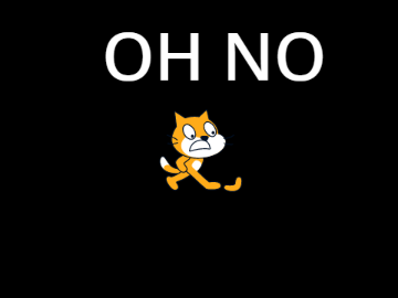 oh no