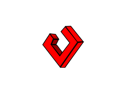 Jordanio's 3D logo