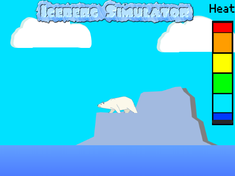 Iceberg Simulator (PalyPython Hackathon)
