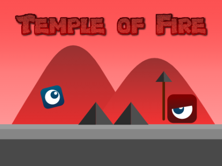 Temple of Fire || A Platformer #games