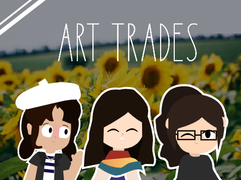 ⤿ Art Trades ♡.° 