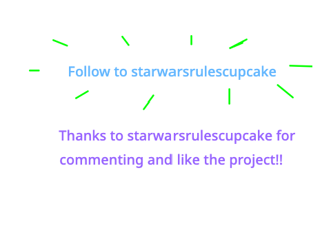 FOLLOW TO starwarsrulescupcake