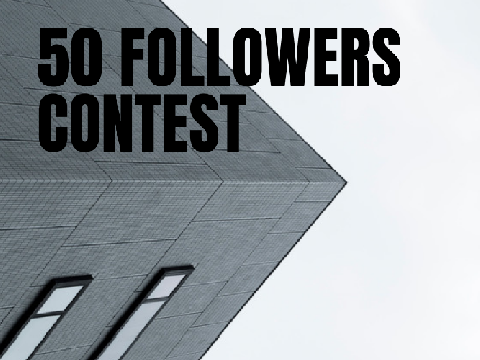 50 Followers Contest