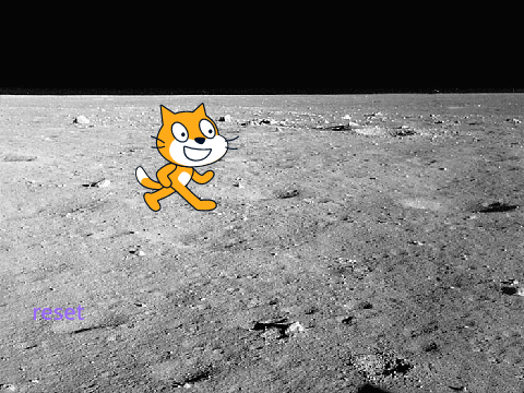 scratch on the moon a fun game