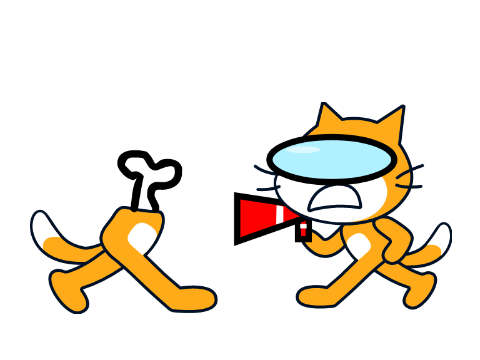 Among us in scratch lol