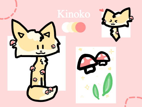 ✩ Kinoko Ref Sheet ✩