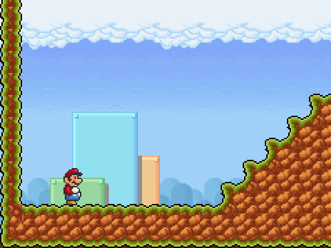 Super Mario Cloud Test 