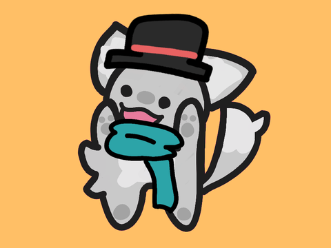 Floof Creator but you can change the background