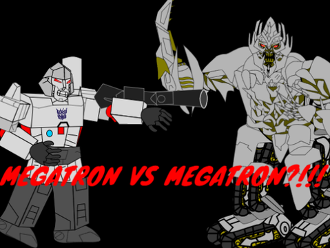 Transformers Shorts: S1 E2: What Megatron Thinks of the Bayverse... (Animation)