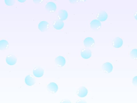 Find Your Inner Bubble (no stuff in way)