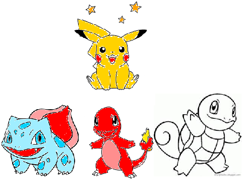 [OPEN] Pokémon Drawing Contest remix