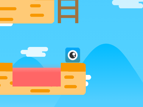 ☁ The Climb! || a cloud multiplayer scrolling platformer (mobile friendly)  #games remix