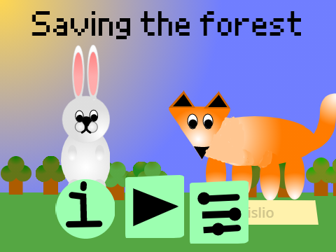 Saving the forest DONE!!!