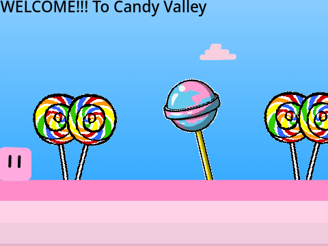*100th REMIX* Candy Valley || A Platformer ||