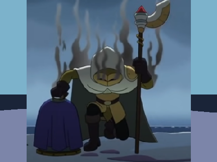 a wild golden guard appeared