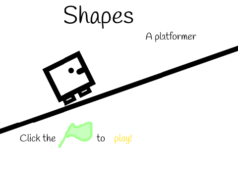 Shapes | A Platformer | 
