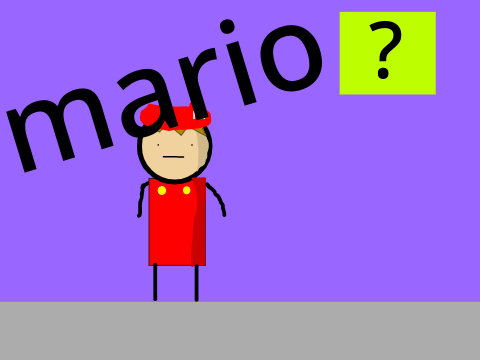 mario kinda