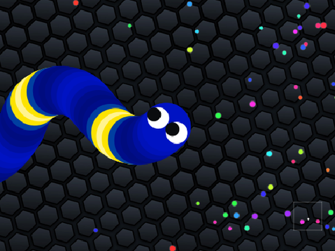 slither.io hacked