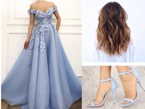 Amber Lupin’s Yule Ball Outfit