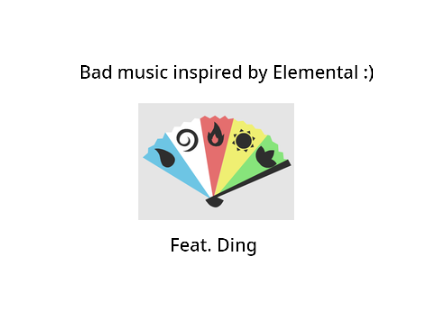 Making Elemental Music Based on Aurora
