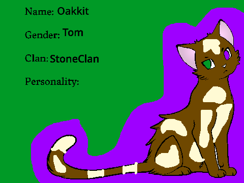 Oakkit of StoneClan