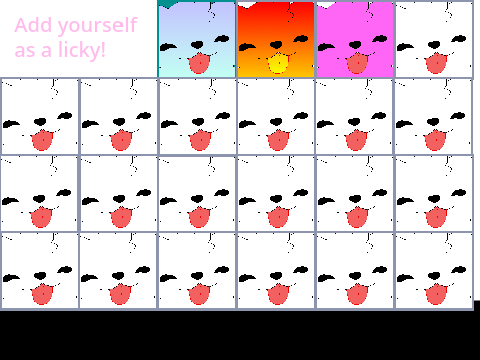 Licky! - Add Yourself As A Licky! remix.