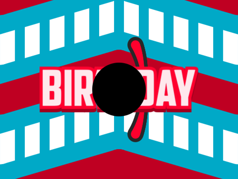 Birthday Template! (late)
