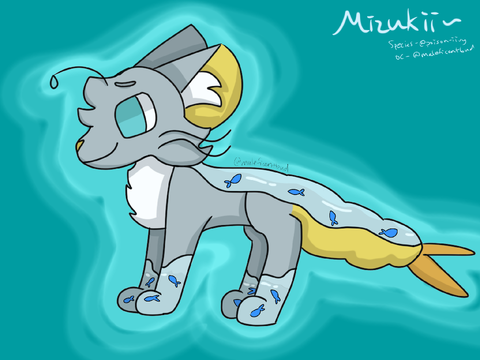  ✰- - Fishoos | Mizukii - -✰