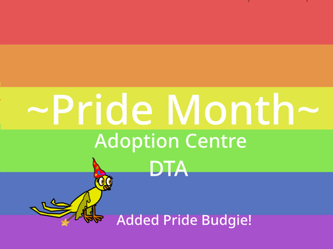 ~Pride Month Adoption Centre~ DTA (CLOSED)