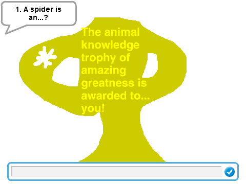 Pebble the seal's amazing animals super-quiz