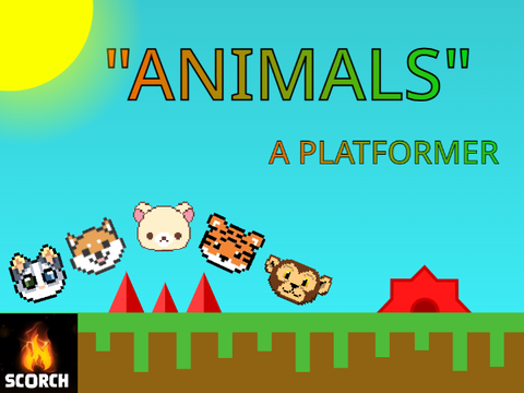 "ANIMALS" || A Platformer || Game Contest Entry.