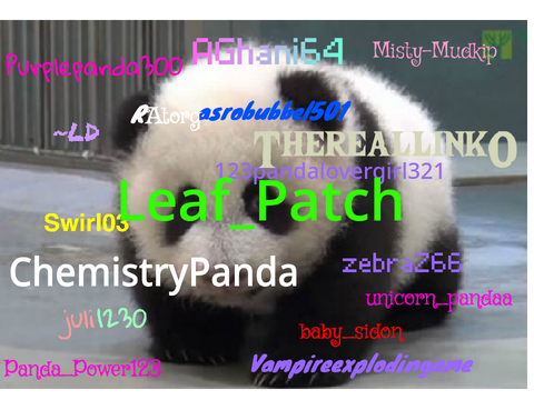 Sign if you are against PANDA POACHING! REMIX REMIX REMIX REMIX REMIX REMIX REMIX REMIX remix… remix