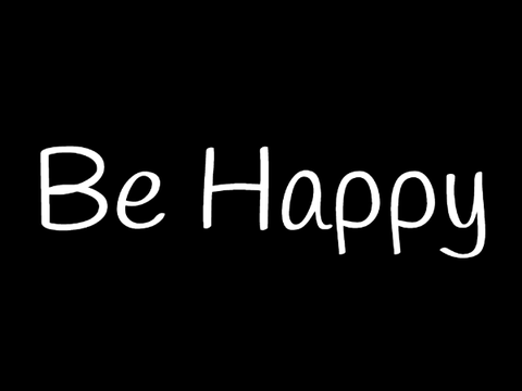 Be Happy