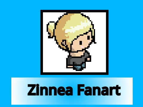 Zinnea fan art!