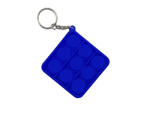 Mini square pop it (Blue)