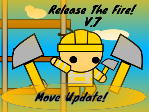 RELEASE THE FIRE #games V.1.7- Mobile friendly movement