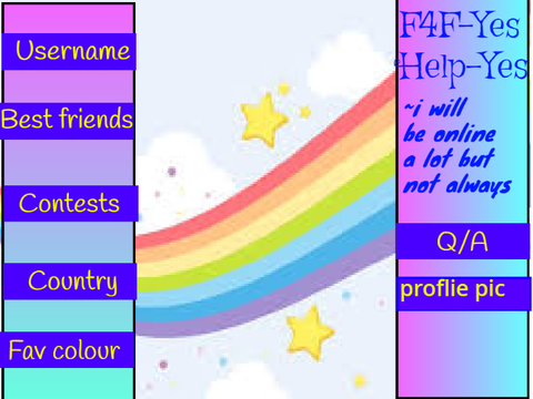 Welcome to my profile!!!!