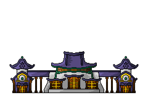 Happy Pagoda for dundeon Quest (other sprites inside