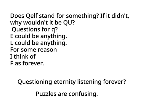 QELF theory