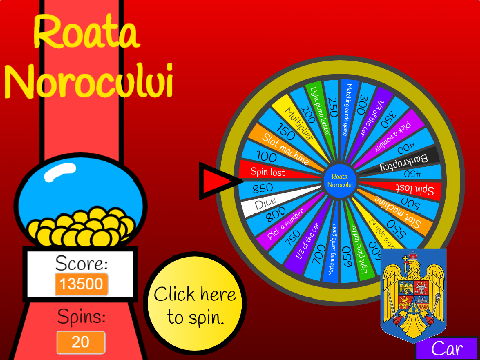 Roata Norocului - The wheel of luck