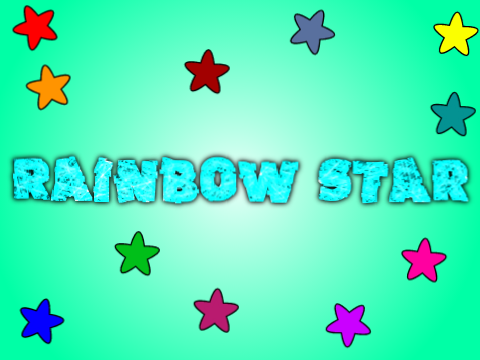 Rainbow Star!