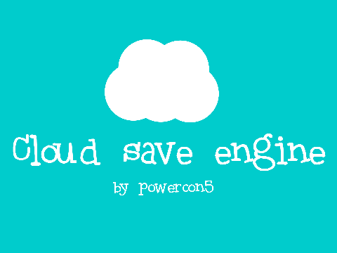 Cloud save engine