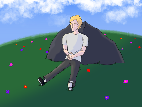 Introducing one of my characters.
