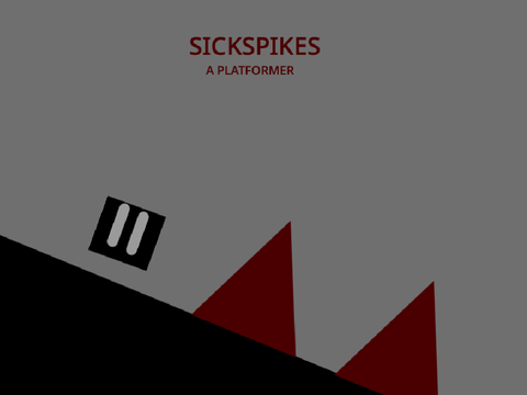 Sickspikes-A Platformer