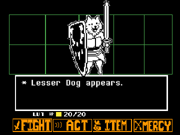 |Lesser Doggo Fight|